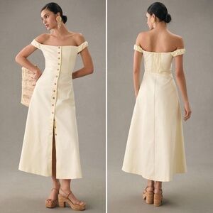 Favorite Daughter Love Sick Dress - Size 4 - White - NWT